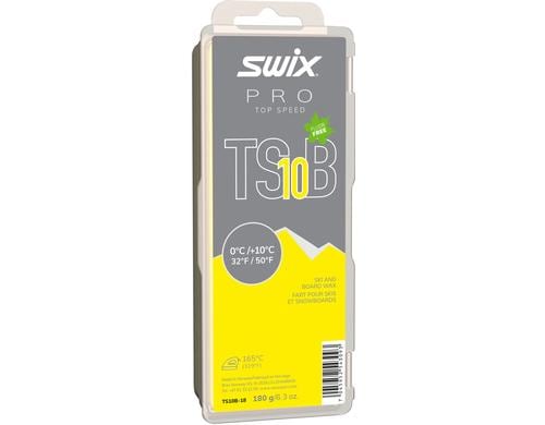 SWIX TS10 Black 0C/+10C, 180g