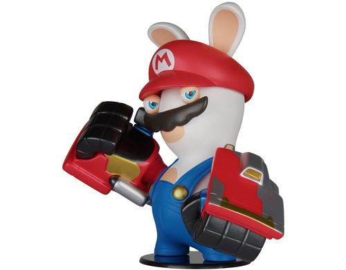 UBI Collectibles - Rabbid-Mario 10cm, inkl. Waffen-Skin fr Game