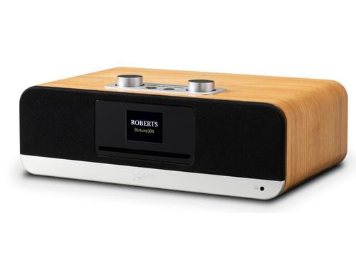 Roberts Blutune 300, cherry DAB+ HiFi System mit Bluetooth & CD Player