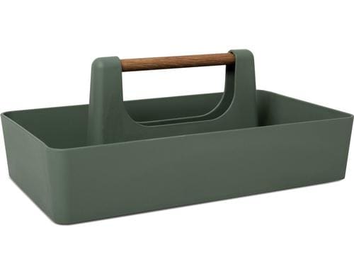 CrushGrind Toolbox Basel Green Grn, 32.5x18.7x13.3cm, Biokomposit SPB30