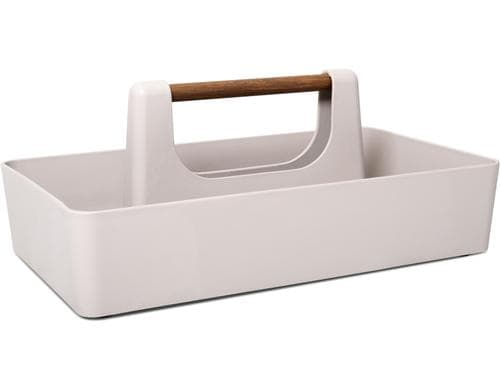 CrushGrind Toolbox Basel Off-white Creme, 32.5x18.7x13.3cm, Biokomposit SPB30