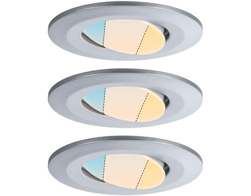 Paulmann EBL Set Calla WhiteSwitch 3x550lm 5,5W 230V Chrom IP65