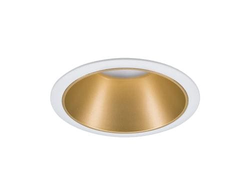 Paulmann EBL Cole max 1x10W GU10 230V weiss matt gold Alu