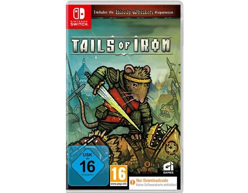 Tails of Iron (Code in a Box), Switch Alter: 12+, (CIAB)