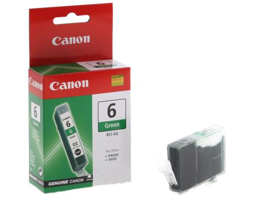 Tinte Canon BCI-6G, grn Nachfllpatrone grn