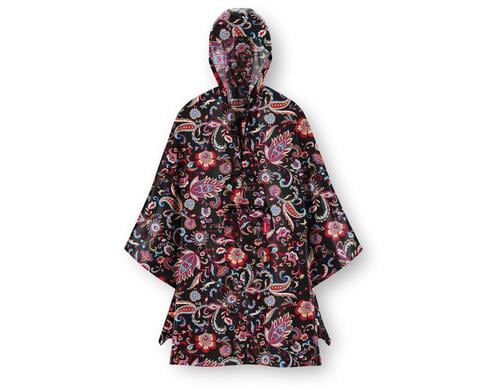 Reisenthel Regenponcho mini maxi paisley black, Einheitsgrsse, 141 x 93 cm