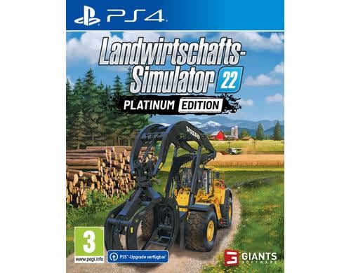 Landwirtschafts Simulator 22 - Plat Ed, PS4 Alter: 3+, Platinum Edition