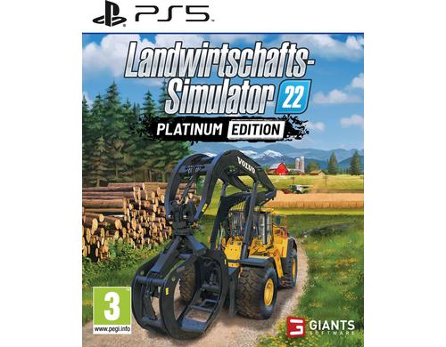 Landwirtschafts Simulator 22 - Plat Ed, PS5 Alter: 3+, Platinum Edition