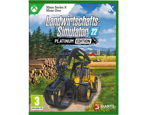 Landwirtschafts Simulator 22 - Plat Ed, XSX Alter: 3+, Platinum Edition