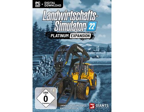 Landwirtschafts Simulator 22 - Plat Exp, PC Alter: 3+, Platinum Edition