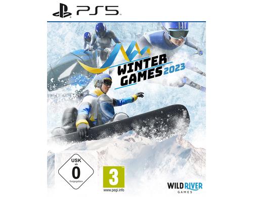 Winter Games 2023, PS5 Alter: 3+