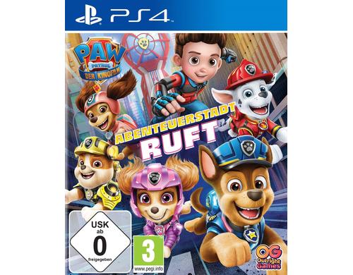 Paw Patrol: Der Kinofilm, PS4 Alter: 3+