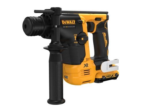 DeWalt Akku-Bohrhammer SDS-Plus 12 V DCH072L2-QW, 2 x 3Ah