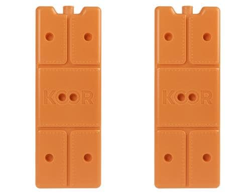 KOOR Khlelement Arctico M Duopack Orange 2x400g, 250x90x20mm