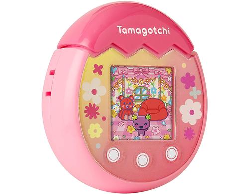 Tamagotchi Pix rosa DE/FR