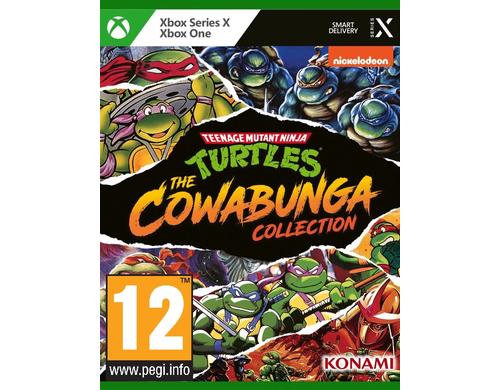 TMNT - The Cowabunga Collection, XSX Alter: 12+