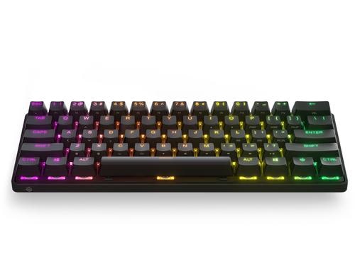 SteelSeries Apex Pro Mini Gaming Keyboard OmniPoint 2 Switch, wireless, DE-Layout