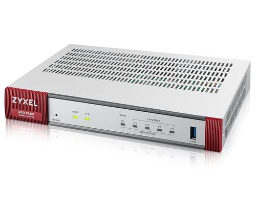 Zyxel Firewall USG Flex 50 lfterlos, 10 IPsec VPN, 5 SSL VPN