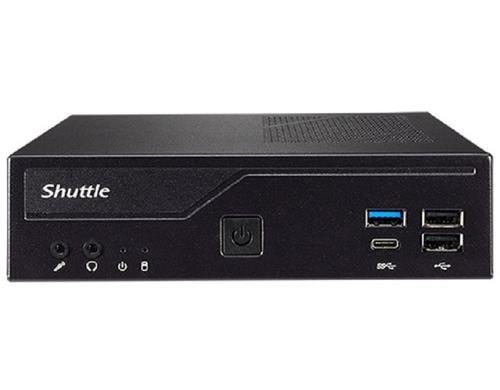 Shuttle Barebone DH610S, schw. Intel H610, 2x DDR4 SO-DIMM 3200