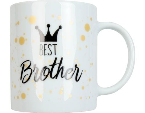 Knitz Tasse Best Brother Fassungsvermgen 300ml