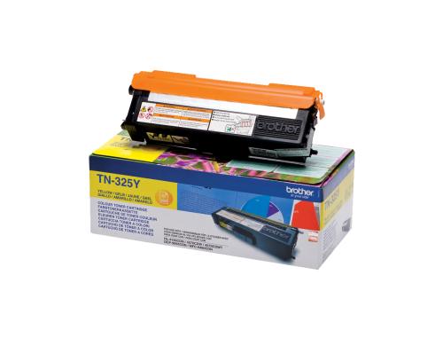 High Yield Toner yellow TN325Y zu Brother HL-4140CN/4150CDN/4570CDW/4570CDWT, 3500 S.