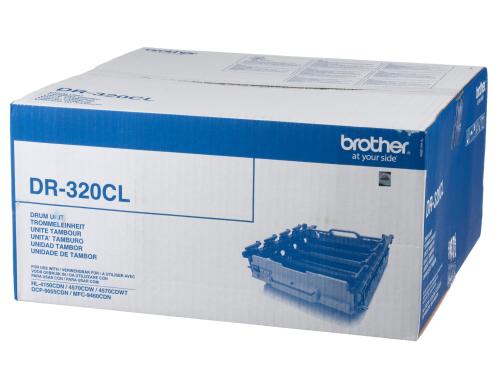 Brother Trommel KIT DR-320CL, HL4140CN/ 4150CDN/4570CDW/4570CDWT, C/M/Y/BK, 25000 S