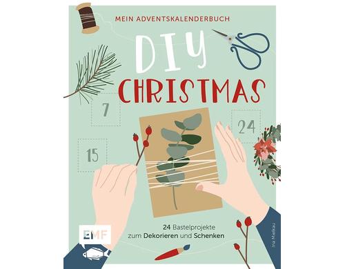 EMF Adventskalender Buch DIY Christmas 24 Bastelprojekte zum Dekorieren, Schenken