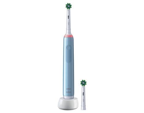 Oral-B Pro 3 3000 Cross Action Blue 