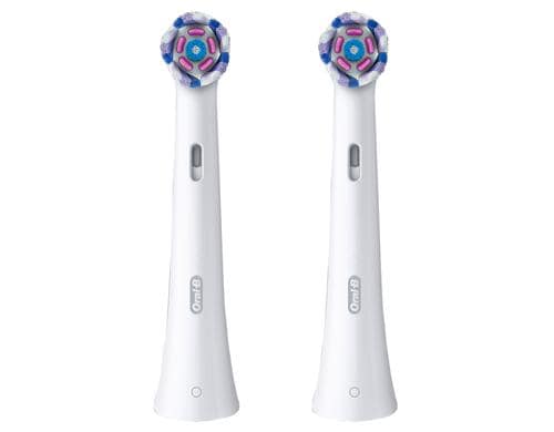 Oral-B Ersatzbrst iO Aufsteckbrsten Radiant White, 2er Set