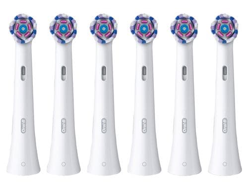 Oral-B Ersatzbrst iO Aufsteckbrsten Radiant White, 6 Stck