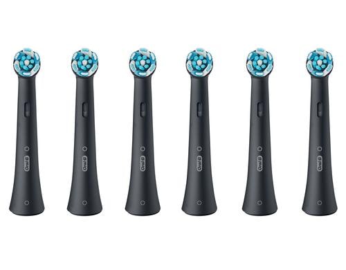 Oral-B Ersatzbrst iO Aufsteckbrsten Ultimative Reinigung, schwarz 6 Stck