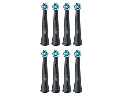 Oral-B Ersatzbrst iO Aufsteckbrsten Ultimative Reinigung, schwarz, 8 Stck