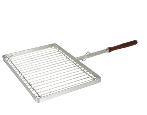 Einlage-Grillrost, eckig geeignet fr Schwenkarmsystem 46 x 32.5 cm