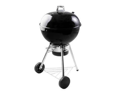 KRAFTER Kugelgrill f. Holzkohle schwarz Grillflche:  53.5cm