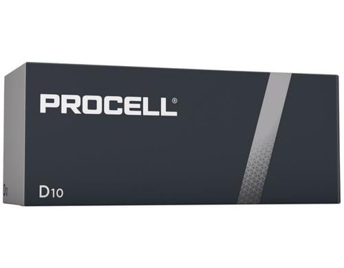 DURACELL Batterie PROCELL 15476mAh 1,5 Volt, 15476mAh, 10 Stck, PC1300, LR20