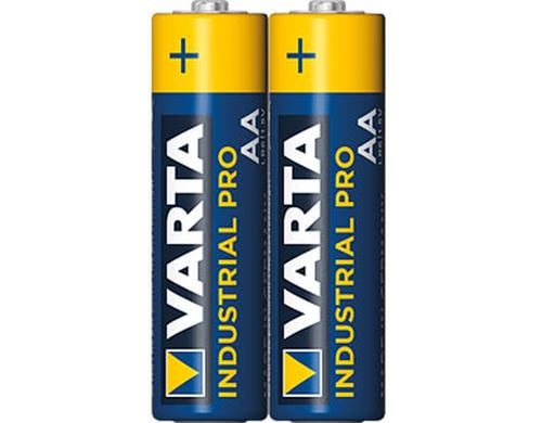 Varta Industrial Pro AA Folie 2, Mignon 1,5 Volt, 2 Stck, LR6