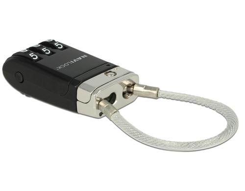 Navilock USB Schloss mit Zahlencode