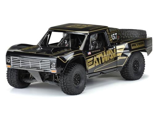 Proline Pre-Painted/Pre-Cut 1967 Ford F-100 Traxxas UDR