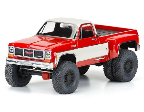 Proline 1/10 1973 GMC Sierra 3500 12.3 Crawler