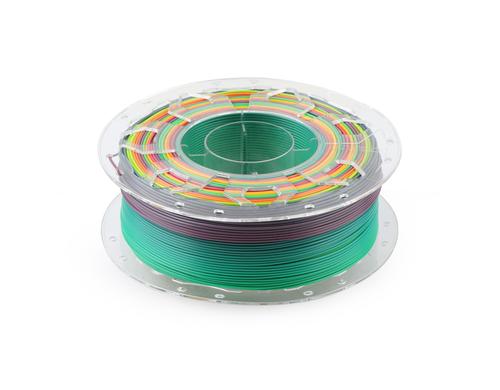 Creality Filament PLA Regenbogen 1.75mm Filament, 195-210Grad, 1Kg, Regenbo.