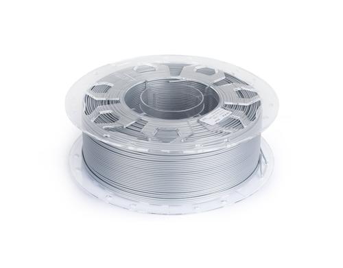 Creality Filament PLA Silber 1.75mm Filament, 195-210Grad, 1Kg, Silber