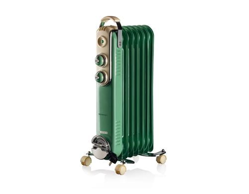 Ariete Radiator ARI-837GR grn, 7 Rippen, 1500W