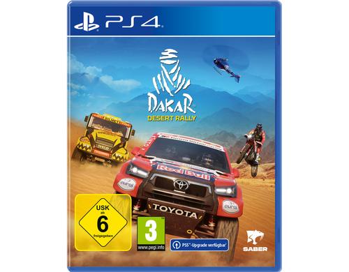 Dakar Desert Rally, PS4 Alter: 3+