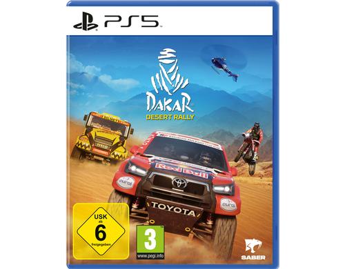 Dakar Desert Rally, PS5 Alter: 3+