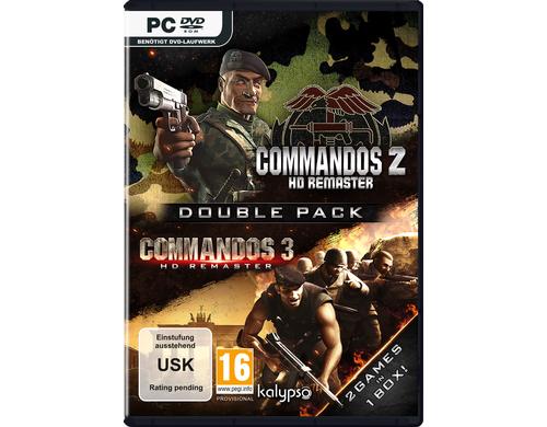 Commandos 2 & 3 HD Remaster, PC Alter: 16+