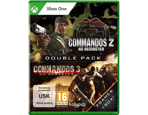 Commandos 2 & 3 HD Remaster, XSX Alter: 16+