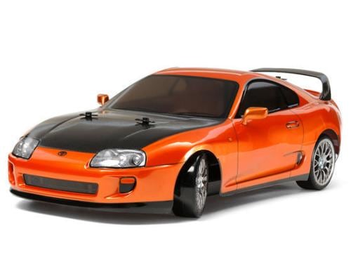 Tamiya Toyota Supra Drift-Spec Bausatz ohne ESC, 1:10, 4WD, TT-02D