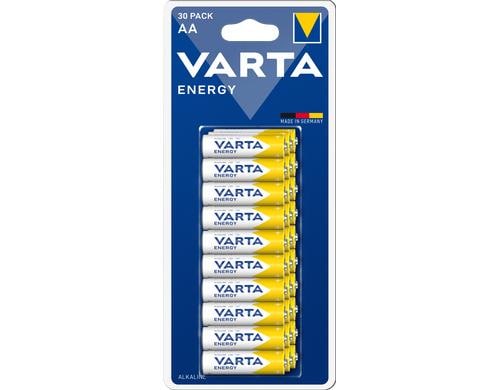 VARTA Energy Batterie AA 30er Blister