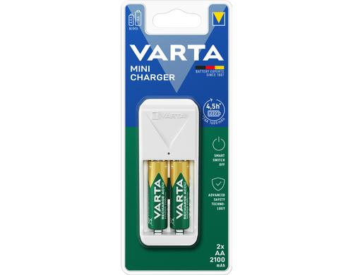 VARTA Mini Charger 2x AA 56706 