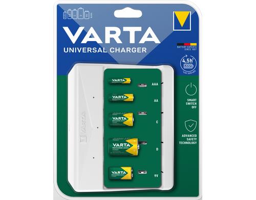 VARTA Universal Charger 